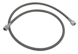 McLeod Line Steel Braided Qwik Disconnect Female To An4F 11in Long