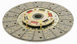 McLeod Disc Perf. Sprung Hub Brz Button Facing 10.5in X 1-1/8 X 26 Spline