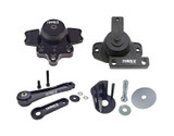 Torque Solution Engine Transmission & Pendulum Mount Kit w/ Street Insert VW Jetta Golf 2006-2008.5