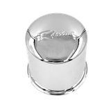 Raceline Push Through Center Cap - 6X5.5 - Chrome