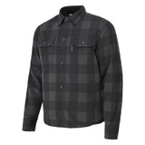 Speed and Strength Black Nine Mesh Moto Shirt Black - 2XL