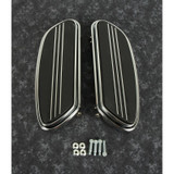 Bikers Choice 86-20 Touring 86-17 FLST 12-16 FLD Chrome Floorboard Kit Replaces H-D 50631-04 Pr