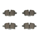 Brembo 20-21 Chevrolet Equinox/ GMC Terrain/ Chevrolet Malibu Rear NAO Brake Pad