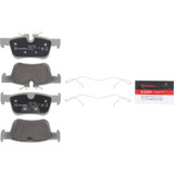 Brembo 18-21 Volvo XC60/ S60/ S90/ V60 Cross Country/ V90 Cross Country/ V60/ V90 Rear NAO Brake Pad