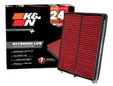 K&N Advantage Plus Air Filter 24K Miles Hyundai Santa Fe Sport L4-2.4L F/I 17-18