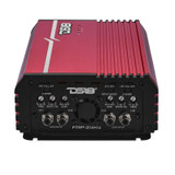 DS18 4-Channel Class-D Amp Stereo Full-Range 4 x 250 W RMS at4 ohm- Red
