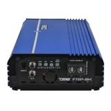 DS18 1-Channel Class D Full-Range Monoblock 8000 Watts RMS at1 ohm DPIV1/0 Terminals Included Blue