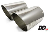 GReddy DD-R Stainless Steel Tips L=150mm (Pair)