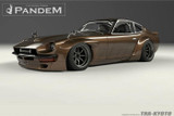 GReddy Pandem RB S30 Front Spoiler Nissan 1970-1973 Nissan 240Z
