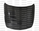 Seibon 08-09 Infiniti G37 4-door TS-Style Carbon Fiber Hood