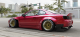 GReddy 1999-2002 Nissan Silvia Full Rocket Bunny S15 Pandem Aero Kit