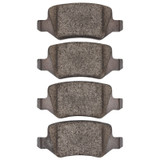 R1 01-11 Mercedes-Benz A190 Rear Optimum OE Brake Pads