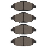 R1 09-12 Peugeot 308 Front Semi Met Brake Pads