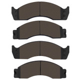 R1 88-07 Ford F-Super Duty Front/Rear Ceramic Brake Pads
