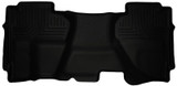 Husky Liners 07-13 Chevrolet Silverado 1500 Ext Cab WeatherBeater Black 2nd Seat Floor Liners