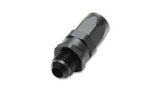 Vibrant Male -6AN Flare Straight Hose End Fitting