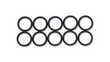 Vibrant -3AN Rubber O-Rings - Pack of 10