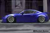 GReddy 13+ Scion FR-S Version 2 Greddy X Rocket Bunny 86 Aero Side Skirts Only