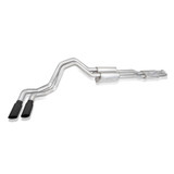 Stainless Works 20-21 Ford F-250/F-350 7.3L 304SS Redline Catback w/ 4in Matte Black Tips