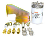 BD Diesel Inline Trans Filter Kit - 1994-1997 Ford E4OD