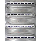 BD Diesel Xtrude Double Stacked Transmission Cooler Kit - Universal 5/8in Tubing