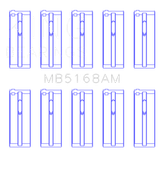 King Acura F22B1 / Honda F22A1/F22A6/F22B1/F22B2/F22B6 0.25 Oversized Main Bearing Set