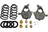 Belltech LOWERING KIT 14 Silverado/Sierra Std Cab 2WD 3in or 4in Front/5in or 6in Rear w/o Shocks