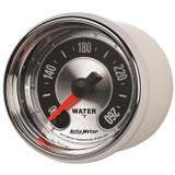 Autometer American Muscle 52mm Full Sweep Electric 100-260 Deg F Water Temperature Gauge