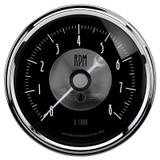 Autometer Prestige Series Black 3-3/8in 120mph Electronic Programmable Speedometer Gauge