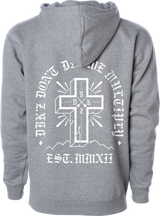 Multiply Zip Hoodie Gunmetal Heather Xl
