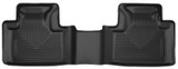 Husky Liners 11-22 Dodge Durango / 11-14 Jeep Grand Cherokee X-Act Contour Blk 2nd Seat Floor Liners
