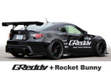 GReddy Scion 2013 FR-S/Subaru BRZ ZN6(4u-GSE)/ZC6(FA20) X Rocket Bunny 86 Aero FR-S Rear Diffuser