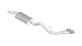 Corsa 2011-2014 Ford F-150 EcoBoost 3.5L V6 Black Sport Cat-Back Exhaust