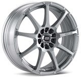 Enkei EDR9 15x6.5 5x100/114.3 38mm offset 72.6 Bore Diameter Silver Wheel