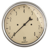 Autometer 2-1/16in Antique Beige In-Dash 7K RPM Tachometer Gauge
