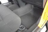 BedRug 07-10 Jeep JK 2Dr Front 3pc BedTred Floor Kit (Incl Heat Shields)