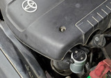 J&L 05-24 Toyota 4Runner 4.0L Driver Side Oil Separator 3.0 - Clear Anodized