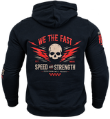 Speed and Strength We the Fast Hoody Black - 3XL