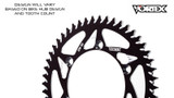 Vortex Racing 40 Tooth 420 Rear Sprocket - Black