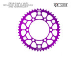 Vortex Racing V4 40 Tooth 420 Rear Sprocket - Purple