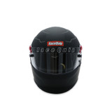 RaceQuip PRO25 SA2025 FLBLK XSM HELMET