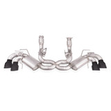 Stainless Works 20-21 Chevrolet Corvette C8 6.2L Redline Cat-Back Exhaust w/ Matte Black Tips