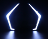 DragonFire Racing Fang Lights Chase RGB Polaris RZR Pro XP/Pro R
