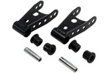 Belltech Shackle kit 2011+ Chevrolet Silverado/Sierra 3/4 Ton Pickup 1in Rear Drop