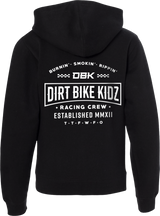 Speed & Style Youth Zip Hood Black Yx
