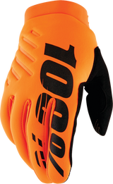 Fluorescent Orange/Black