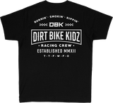 Speed & Style Youth Tee Black Yx