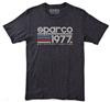 Sparco T-Shirt Vintage 77 Gry Xlrg