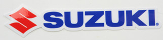 6" Suzuki Decal Sheet