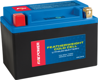 Coldweather Lithium Battery 390 Cca Hjtx20ch-fp-b-c